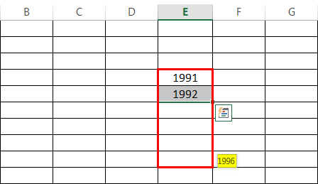 Auto Fill in Excel.2