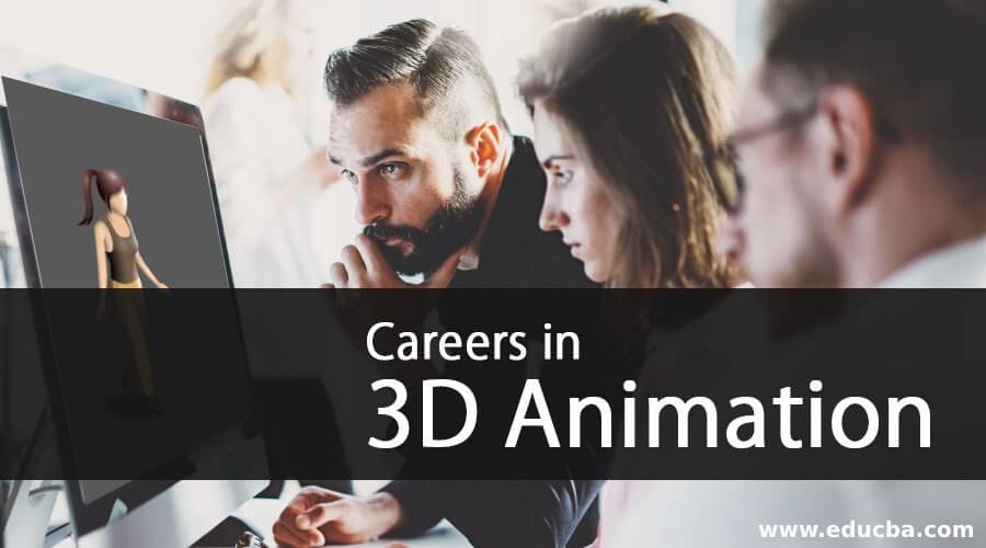 Careers in 3D Animation