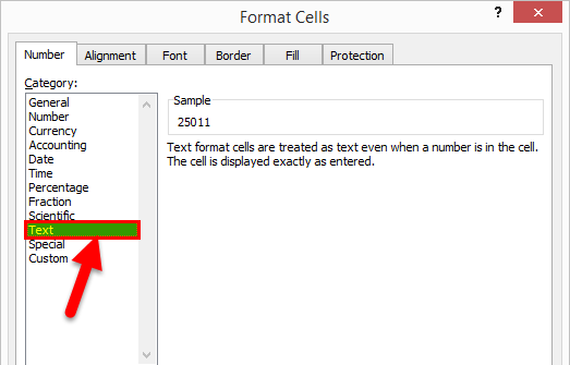 Converting Numbers to Text in Excel 2-9