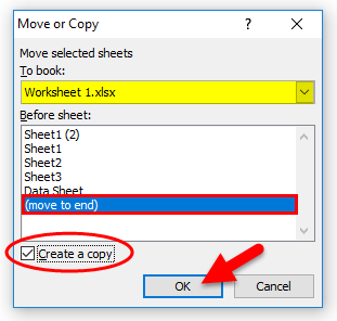 Create a Copy