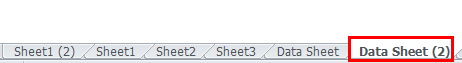 Copy Excel Sheet Method 4-4
