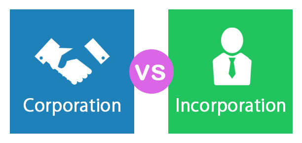 Corporation vs Incorporation