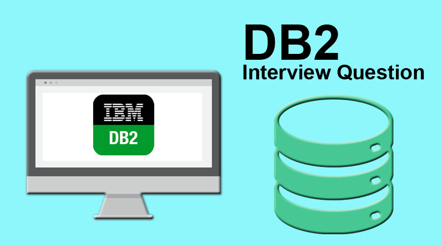 DB2 interview question