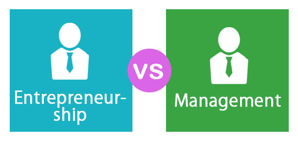 Entrepreneurship vs Management