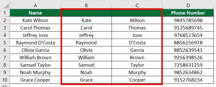 Example 1 scenario 2 Step 4-2