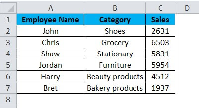 remove blank rows in excel-Example 3 Step 5-2