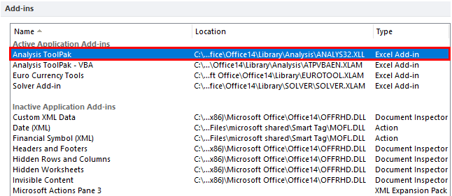 Excel ANOVA Step 6-1