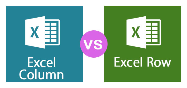 Excel Column vs Excel Row
