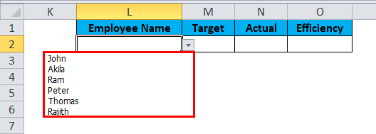 Gauge Chart Example 2-4