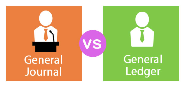 General Journal vs General Ledger