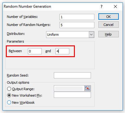 Generate Random Numbers Step 1-11