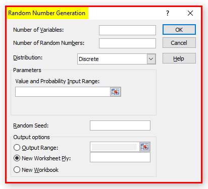 Generate Random Numbers Step 1-9