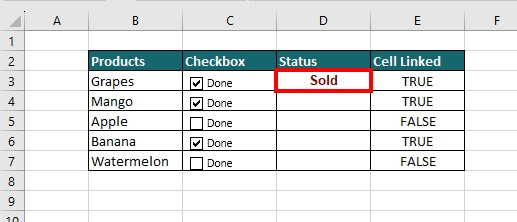 How to Use IF Function Step 3