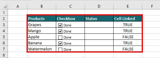 How to Use IF Function step 1