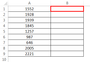 How to Use STDEV 1.1