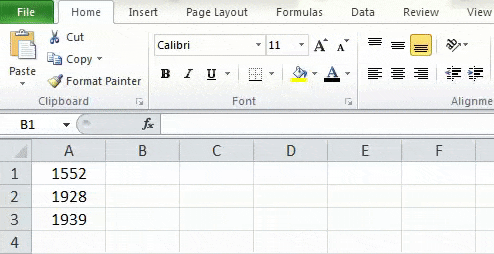 How to Use STDEV 1.4