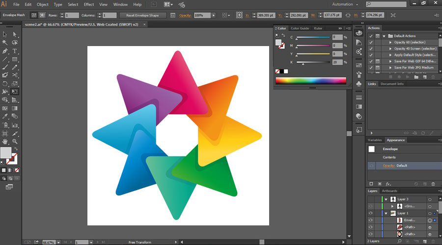 How to Use Adobe Illustrator - Learning Shape