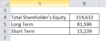 Leverage Ratio Example 2-1