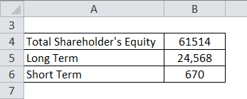 Leverage Ratio Example 3-1