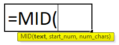 MID Formula