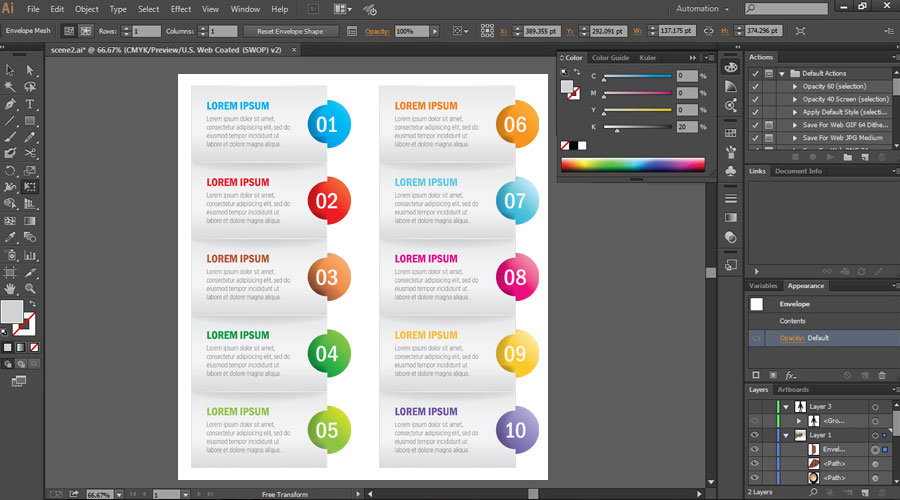 How to Use Adobe Illustrator - Creating Brochure