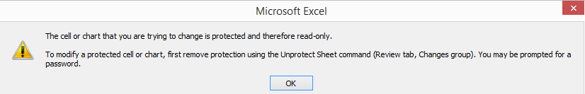 Protect Sheet Excel 2-5