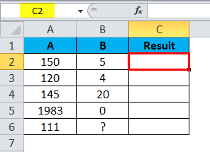 QUOTIENT Example 3-2