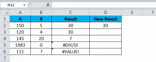 QUOTIENT Example 3-8