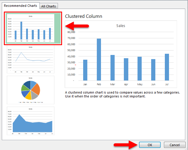 Quick Access Toolbar in Excel step 8
