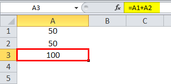 Relative Reference Example 1-2
