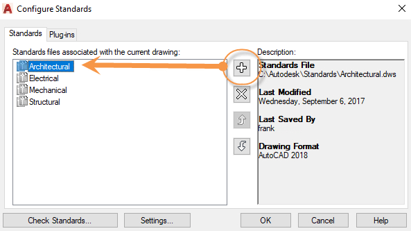 AutoCAD Commands-configure
