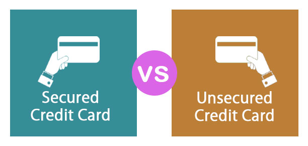 Secured Credit Card vs Unsecured Credit Card