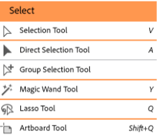 Select tool