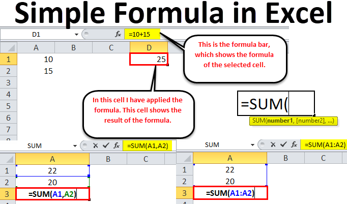 Simple Formula in Excel