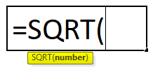 Square Root Formula