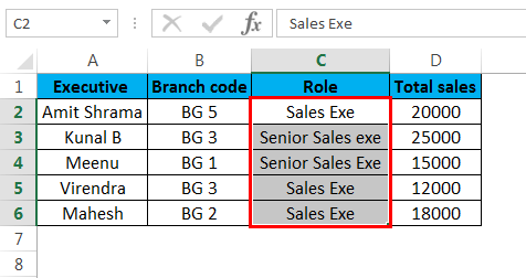 Strikethrough in Excel 2.5
