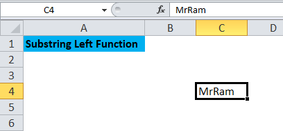 Left Function 1