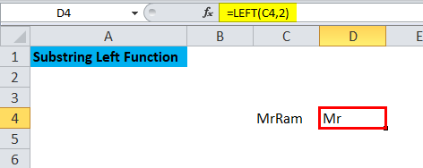 Left Function 4