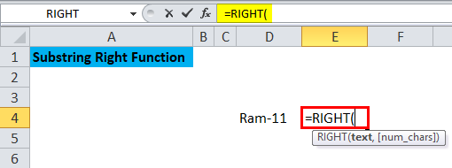Substring Right Function 3