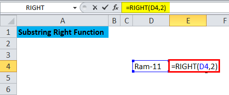 Substring Right Function 4