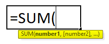 Sum Formula