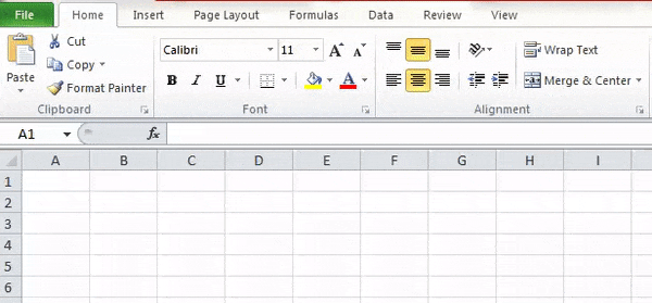 Unmerging the Cells(Unmerge Cells)