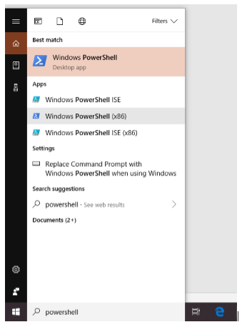 Windows PowerShell