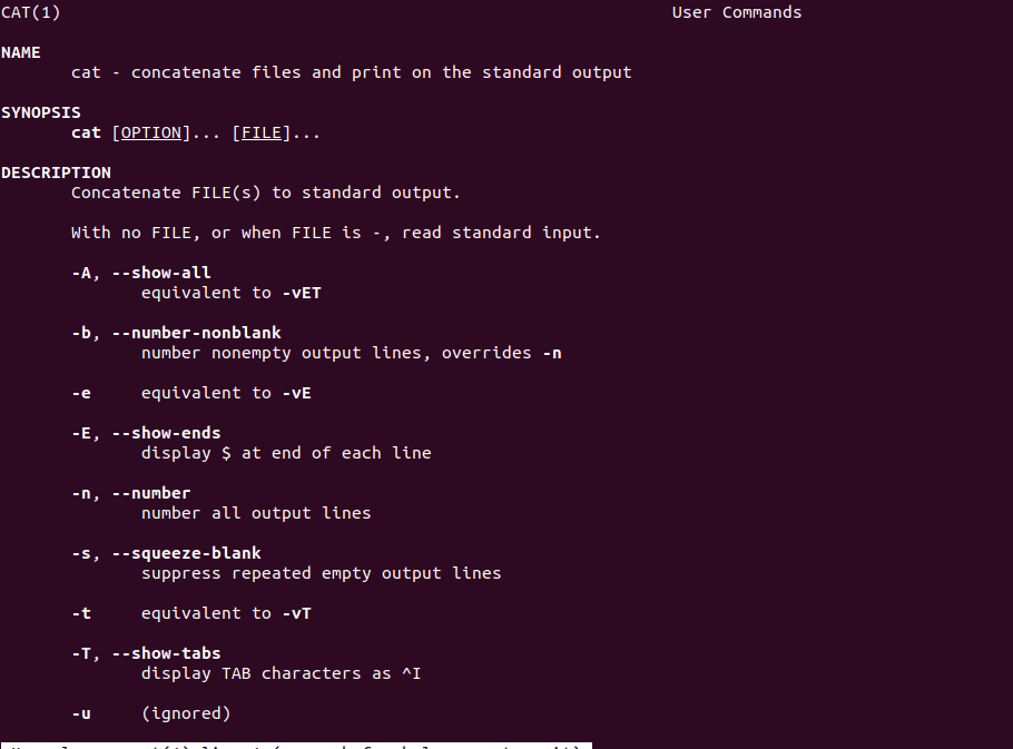 Basic Linux System Command 5