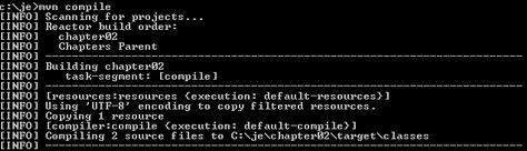 Maven Commands - mvn compile