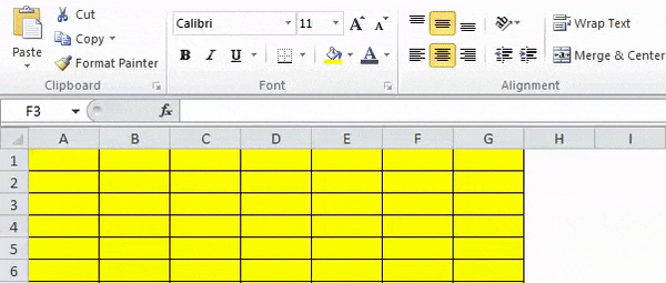 row excel limit step 9