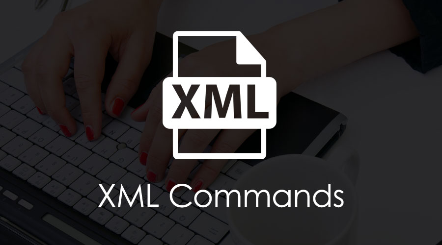 xml commands