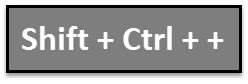 Shortcut Key