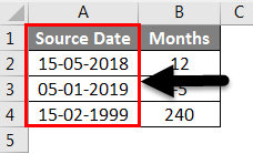 AMD in Excel example 2-2