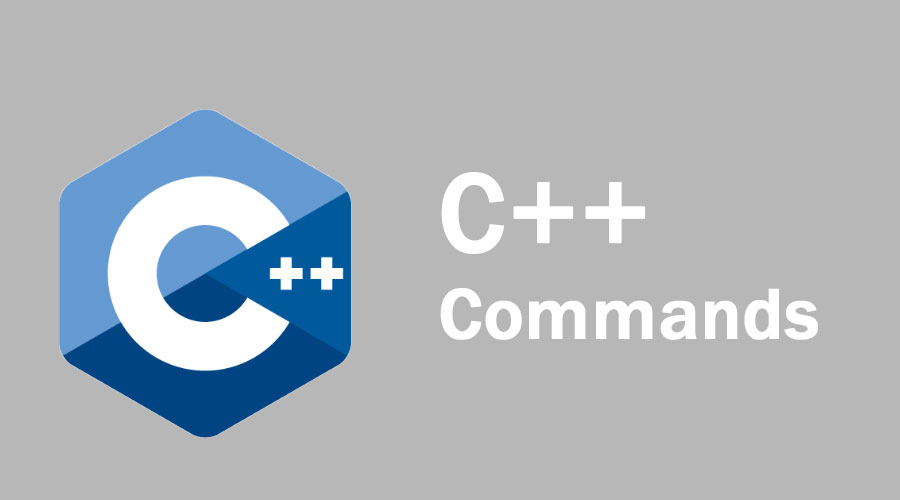 C++ Commands